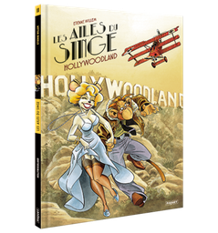 [9782888908241] AILES DU SINGE (LES) - T2 - HOLLYWOODLAND