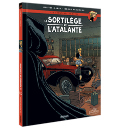 [9782888907350] AVENTURES DE BETSY (LES) - T1 - LE SORTILEGE DE L'ATALANTE