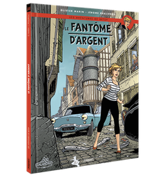 [9782888908289] AVENTURES DE BETSY (LES) - T2 - LE FANTOME D'ARGENT