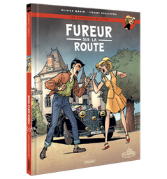 [9782889321803] AVENTURES DE BETSY (LES) - T4 - FUREUR SUR LA ROUTE