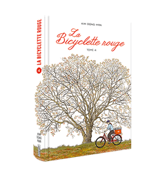 [9782889322817] BICYCLETTE ROUGE (LA) - TOME 4