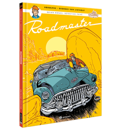 [9782888907602] BRIAN BONES, DETECTIVE PRIVE - T1 - ROADMASTER