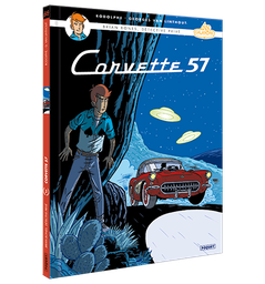[9782888908951] BRIAN BONES, DETECTIVE PRIVE - T3 - CORVETTE 57