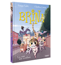 [9782889322022] BRINA - T2 - UN AMI, UNE AVENTURE
