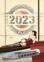 [9782889323470] CALENDRIER - PIN-UP 2023