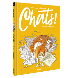 [9782889330836] CHATS ! - T1 - CHATS-TCHATCHA