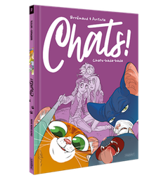 [9782889330843] CHATS ! - T2 - CHATS-BADA-BADA