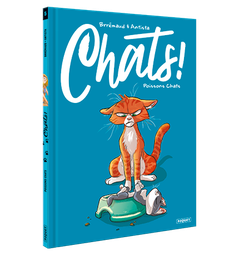 [9782889322718] CHATS ! - T5 - Poissons Chats