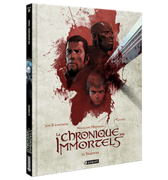 [9782888907961] CHRONIQUE DES IMMORTELS (LA) - INTEGRALE 2