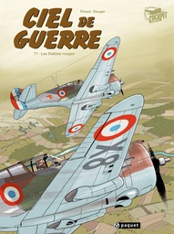 [9782888906469] CIEL DE GUERRE - T1 - LES DIABLES ROUGES