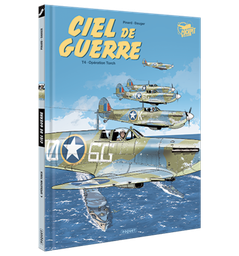 [9782888909903] CIEL DE GUERRE - T4 - OPERATION TORCH