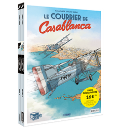 [9782889321476] COURRIER DE CASABLANCA (LE) - Pack découverte 2 volumes