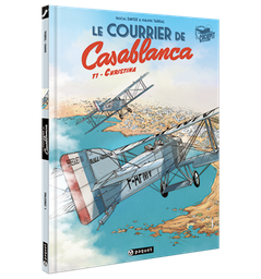 [9782888905257] COURRIER DE CASABLANCA (LE) - T1 - CHRISTINA