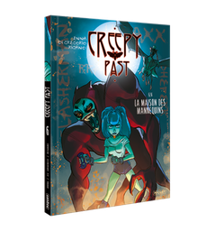 [9782889321599] CREEPY PAST - T6 - LA MAISON DES MANNEQUINS
