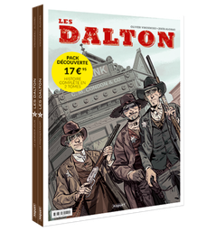 [9782889321490] DALTON (LES) - Pack découverte 2 volumes