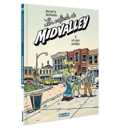 [9782889330423] ENFANTS DE MIDVALLEY (LES) - T2 - LES DEUX MONTRES
