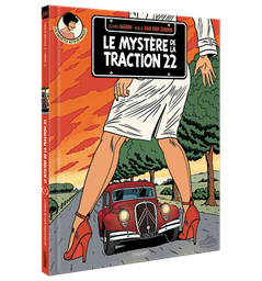 [9782888903109] ENQUETES AUTO DE MARGOT (LES) - T1 - LE MYSTERE DE LA TRACTION 22