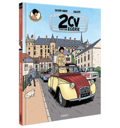 [9782888904069] ENQUETES AUTO DE MARGOT (LES) - T3 - 2CV POUR UNE EGERIE