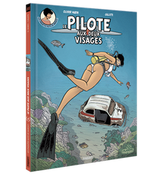 [9782888904809] ENQUETES AUTO DE MARGOT (LES) - T4 - LE PILOTE AUX DEUX VISAGES
