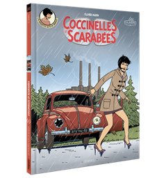 [9782888907480] ENQUETES AUTO DE MARGOT (LES) - T5 - COCCINELLES ET SCARABEES