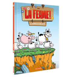 [9782889330072] FERME ! (LA) - T2 - L'HUMOUR EST DANS LE PRE