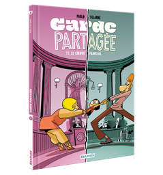 [9782889330782] GARDE PARTAGEE - T1 - LE CIRQUE FAMILIAL