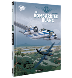 [9782888906643] GILLES DURANCE - T1 - LE BOMBARDIER BLANC