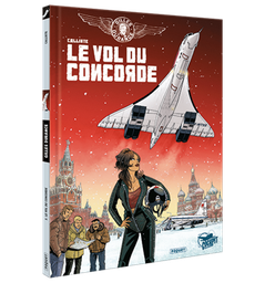 [9782888907916] GILLES DURANCE - T3 - LE VOL DU CONCORDE