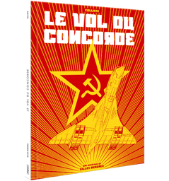 [9782888908401] GILLES DURANCE - T3 - LE VOL DU CONCORDE GF