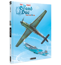[9782888903628] GRAND DUC (LE) - T3 - WULF ET LILYA