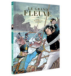 [9782888907589] GRAND FLEUVE (LE) - T4 - HUSSARDS EN GALERNE