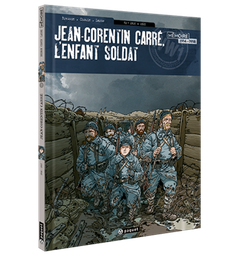 [9782888907336] JEAN-CORENTIN CARRE, L'ENFANT SOLDAT - T2 - 1916-1917