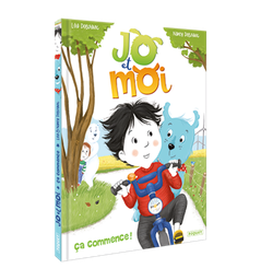[9782889322473] Jo et moi - T1 - Ça commence !