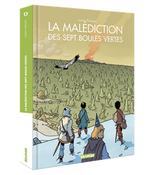 [9782889330546] LA MALEDICTION DES SEPT BOULES VERTES