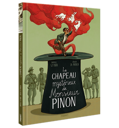 [9782889325429] LE CHAPEAU MYSTERIEUX DE MONSIEUR PINON