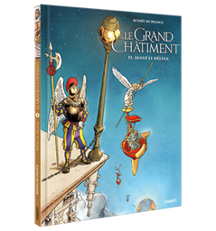 [9782889321520] LE GRAND CHATIMENT - T1 - AVANT LE DELUGE