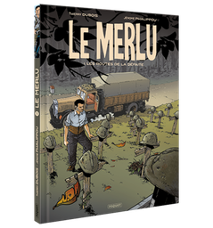 [9782889325597] LE MERLU - T1 - LES ROUTES DE LA DEFAITE