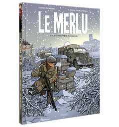 [9782889321278] LE MERLU - T2 - LES ROUTES DU SANG