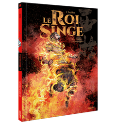 [9782889331116] LE ROI SINGE - T4 - LES MONTS FLAMBOYANTS