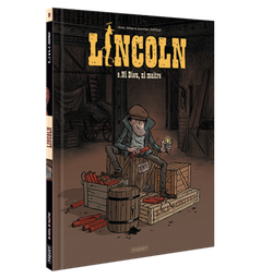 [9782888907428] LINCOLN - T9 - NI DIEU, NI MAÎTRE