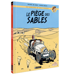 [9782888907701] LOUIS VALMONT - T1 - LE PIEGE DES SABLES