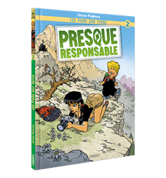 [9782889322442] Les Pieds sur Terre - T2 - Presque responsable