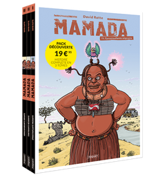 [9782889321483] MAMADA - Pack découverte 3 volumes