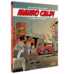 [9782888904465] MAURO CALDI - T5 - LA GUERRE DES FAMILLES