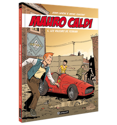 [9782888904472] MAURO CALDI - T6 - LES VOLEURS DE FERRARI