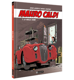 [9782888906582] MAURO CALDI - T7 - LA VIEILLE DAME