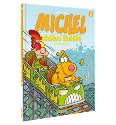 [9782889330379] MICHEL CHIEN FIDELE - T2 - PERD LA BOULE