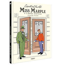 [9782889369843] MISS MARPLE - A L'HÔTEL BERTRAM