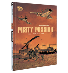 [9782888906759] MISTY MISSION - T1 - SUR LA TERRE COMME AU CIEL