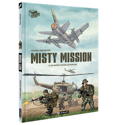 [9782888907404] MISTY MISSION - T2 - EN ENFER COMME AU PARADIS